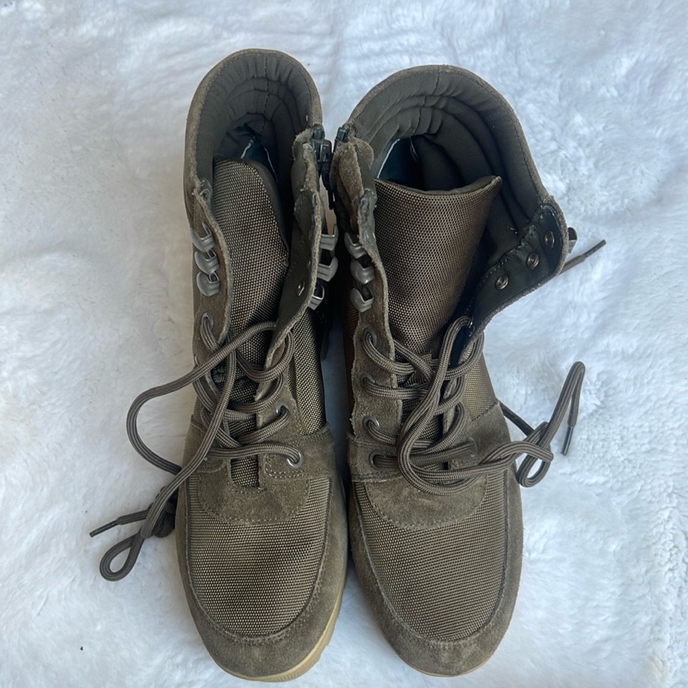 Steve Madden Greater Combat Platform Boots - image 1